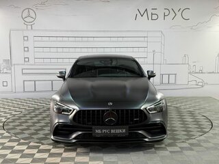 2019 Mercedes-Benz AMG GT 4-Door Coupe 43 I, серый, 7696000 рублей, вид 4