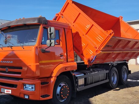 2021 КамАЗ 45143, оранжевый, 4100000 рублей, вид 2