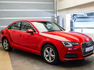2015 Audi A4 V (B9), красный, 1919000 рублей, вид 3