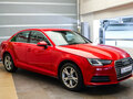 2015 Audi A4 V (B9), красный, 1919000 рублей - вид 2