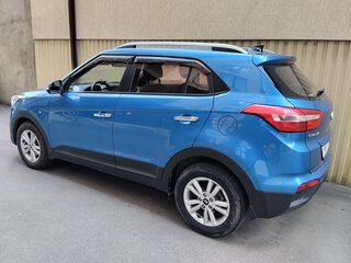 2017 Hyundai Creta I, синий, 1700000 рублей, вид 2