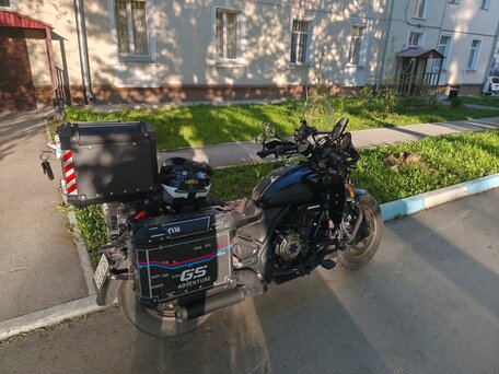 2025 Voge CU525, чёрный, 430000 рублей, вид 5