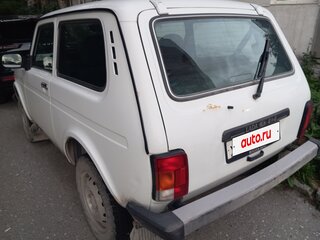 2013 Lada (ВАЗ) 2121 (4x4) I Рестайлинг, белый, 350000 рублей, вид 5