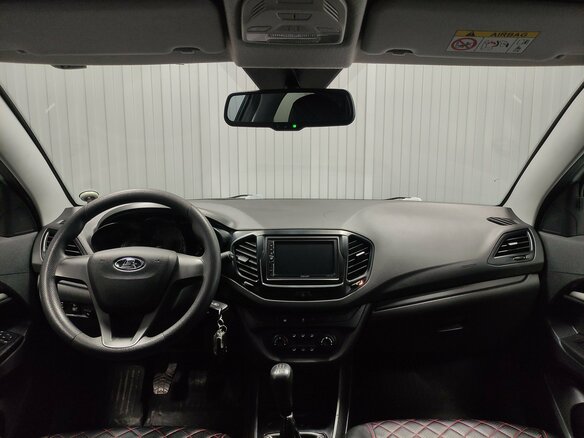 2017 Lada (ВАЗ) Vesta I, белый, 750000 рублей - вид 7