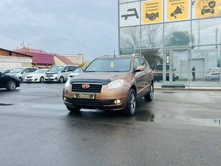 2014 Geely Emgrand X7 I, коричневый, 899999 рублей, вид 2