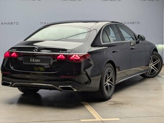 2025 Mercedes-Benz E-Класс 300 VI (W214, S214), чёрный, 8790000 рублей, вид 3