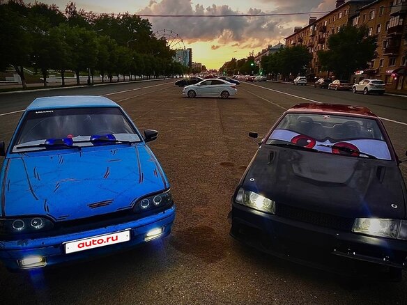 2005 Lada (ВАЗ) 2113, голубой, 215000 рублей - вид 2