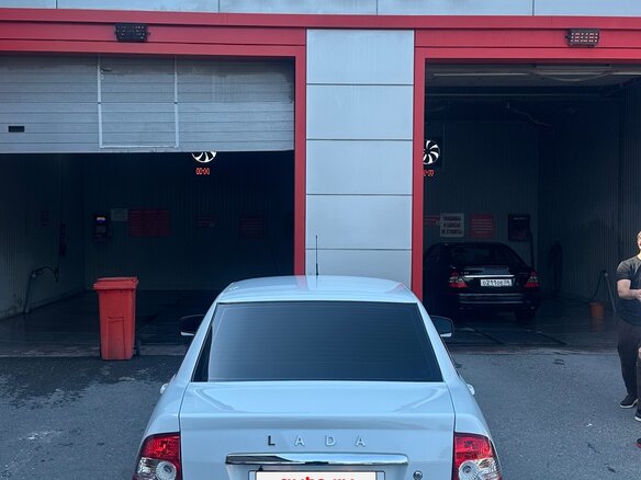 2017 Lada (ВАЗ) Priora I Рестайлинг, белый, 865000 рублей - вид 6