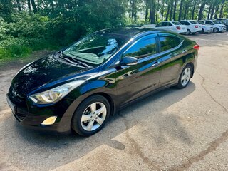 2012 Hyundai Elantra V (MD), чёрный, 1060000 рублей, вид 1