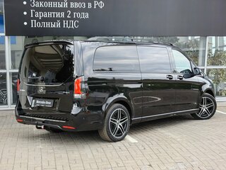 2025 Mercedes-Benz V-Класс Extra Long 300 d экстра длинный III (W447) Рестайлинг 2, чёрный, 16990000 рублей, вид 4