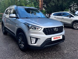 2021 Hyundai Creta I Рестайлинг, серый, 2160000 рублей, вид 2