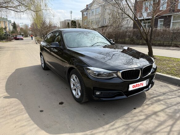 2018 BMW 3 серии Gran Turismo 318d VI (F3x) Рестайлинг, чёрный, 2750000 рублей - вид 9