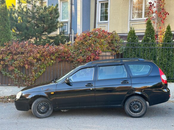 2010 Lada (ВАЗ) Priora I, синий, 145000 рублей - вид 3