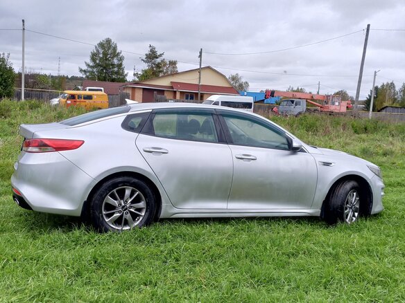 2017 Kia Optima IV, серебристый, 1025500 рублей - вид 8
