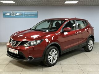 2017 Nissan Qashqai II, красный, 1640000 рублей, вид 1