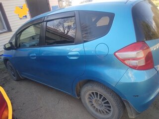 2008 Honda Fit II, голубой, 500000 рублей, вид 5