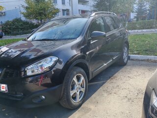 2011 Nissan Qashqai+2 I Рестайлинг, фиолетовый, 870000 рублей, вид 3