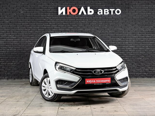 2023 Lada (ВАЗ) Vesta I Рестайлинг (NG), белый, 1380000 рублей, вид 3