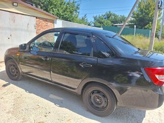 2012 Lada (ВАЗ) Granta I, синий, 230000 рублей, вид 3