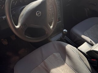 2003 Opel Astra G, синий, 300000 рублей, вид 3