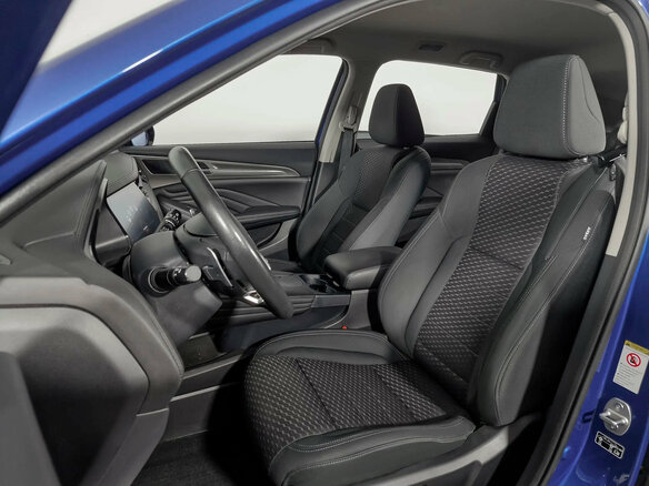2019 Haval F7 I, синий - вид 9