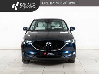 2018 Mazda CX-5 II, синий, 2874000 рублей, вид 2