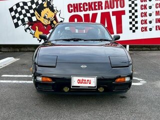 1991 Nissan 180SX, чёрный, 4399069 рублей, вид 2