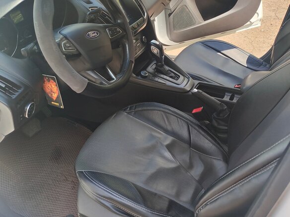2015 Ford Focus III Рестайлинг, белый, 580000 рублей - вид 8