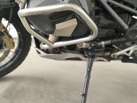 2019 BMW R 1250 GS Adventure, зелёный, 1750000 рублей - вид 6