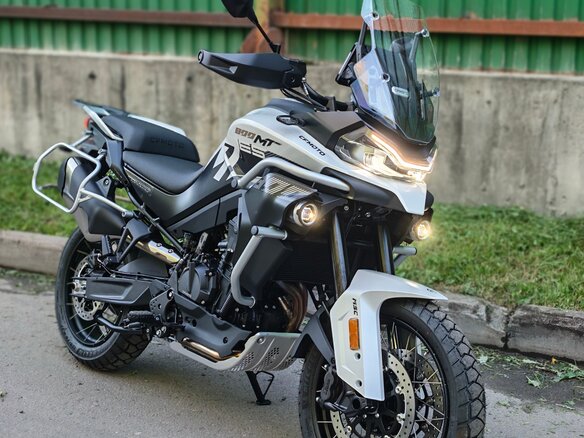 2026 CFMoto 800MT Explore, белый - вид 18