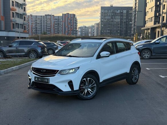 2022 Geely Coolray I, белый, 1490000 рублей