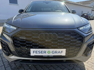 2025 Audi Q5 40 TFSI II (FY) Рестайлинг, серый, 5155000 рублей, вид 3