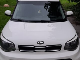 2018 Kia Soul II Рестайлинг, белый, 1570000 рублей, вид 3