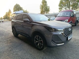 2024 Chery Tiggo 7 Pro Max I Рестайлинг, серый, 2155000 рублей, вид 2