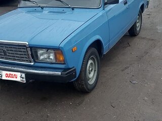 2004 Lada (ВАЗ) 2107, голубой, 255000 рублей, вид 1
