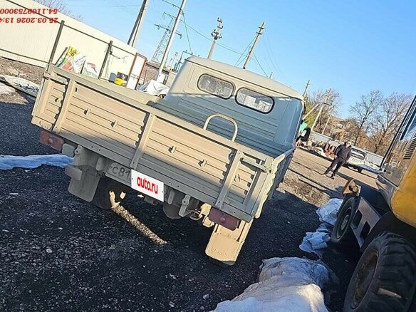 2023 УАЗ 3909, серый, 990000 рублей - вид 3