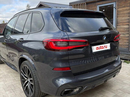 2019 BMW X5 30d IV (G05/G18), серый, 6500000 рублей, вид 3