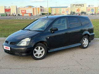 2003 Honda Stream I, чёрный, 375000 рублей, вид 1