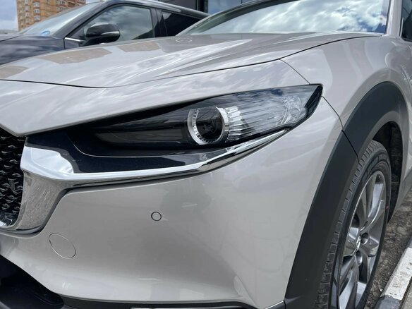 2026 Mazda CX-30 I, бежевый, 5150000 рублей - вид 13