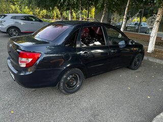 2012 Lada (ВАЗ) Granta I, серый, 330000 рублей, вид 5