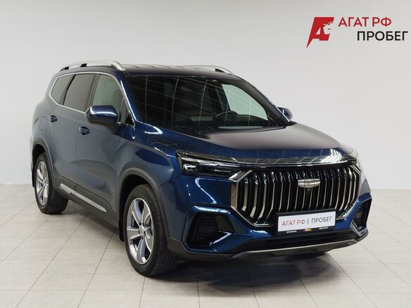 2024 Geely Okavango I Рестайлинг, синий, 2810000 рублей - вид 2