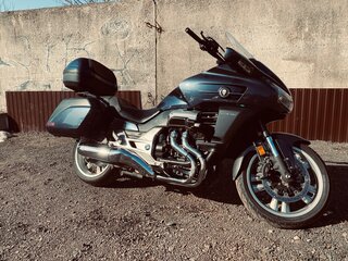 2014 Honda CTX 1300, синий, 820000 рублей, вид 1