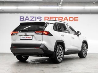 2020 Toyota RAV4 V (XA50), белый, 3360000 рублей, вид 5