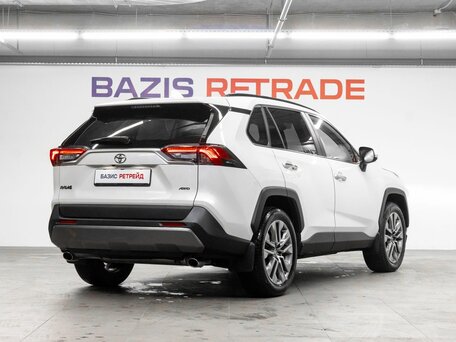 2020 Toyota RAV4 V (XA50), белый, 3450000 рублей, вид 5