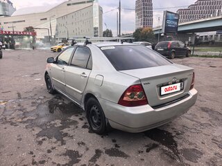 2004 Toyota Corolla IX (E120, E130), серебристый, 260000 рублей, вид 5