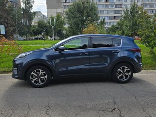 2020 Kia Sportage IV Рестайлинг, синий, 2049000 рублей, вид 4
