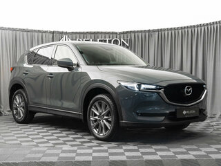 2022 Mazda CX-5 II, серый, 3660000 рублей, вид 2