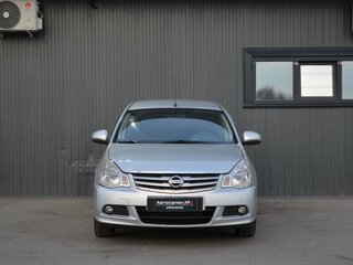 2017 Nissan Almera III (G15), серебристый, 474999 рублей, вид 2