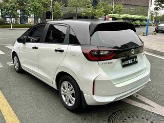 2021 Honda Fit Crosstar IV, белый, 1070000 рублей, вид 4