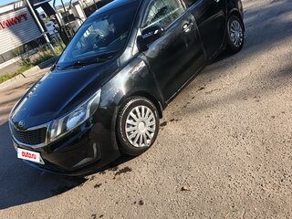 2014 Kia Rio III, чёрный, 570000 рублей, вид 1